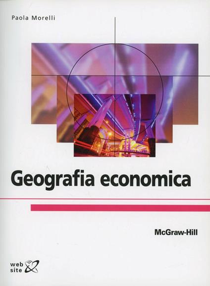 Geografia economica - Morelli - copertina