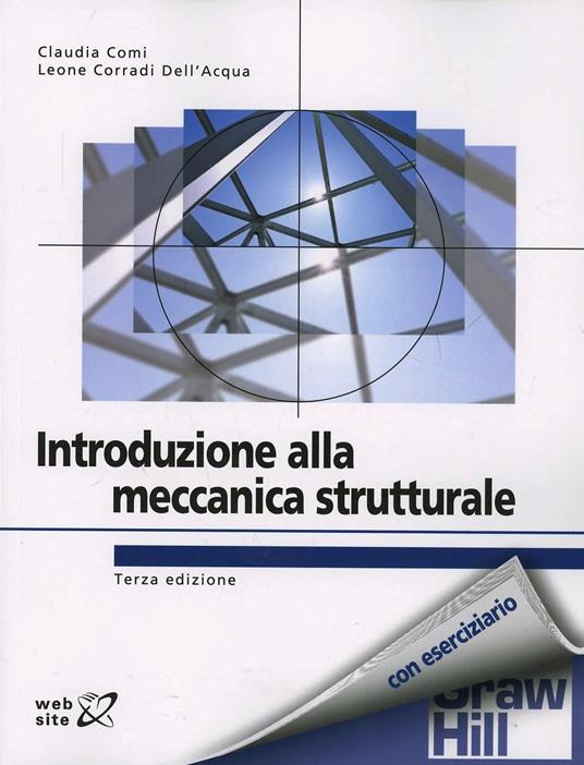 Introduzione alla meccanica strutturale - Claudia Comi,Leone Corradi Dell'Acqua - copertina