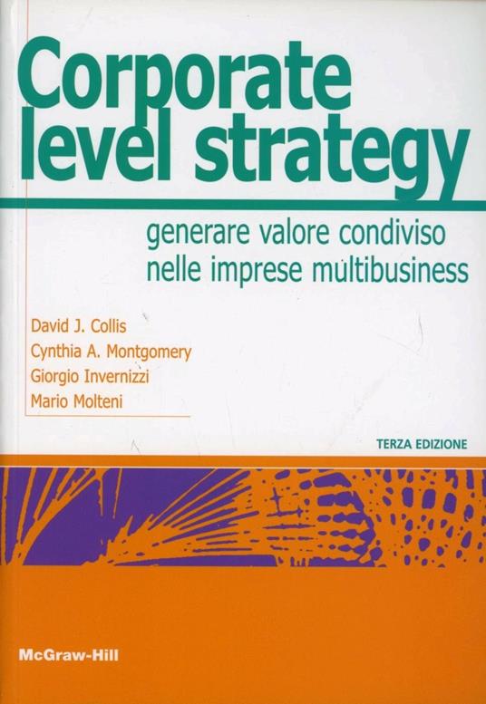 Corporate Level Strategy - Collis - copertina