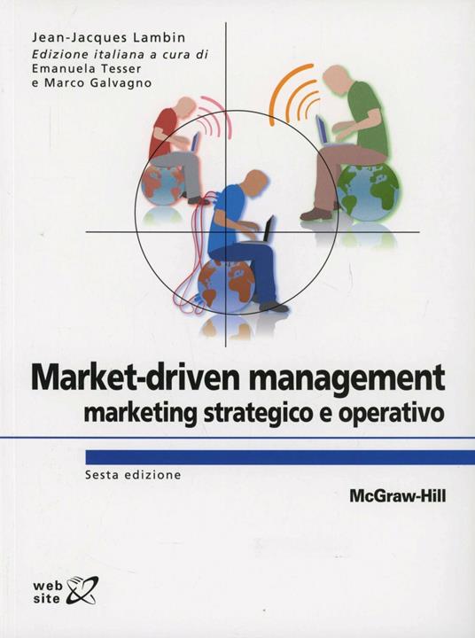 Marketing driven management - Jean-Jacques Lambin - copertina