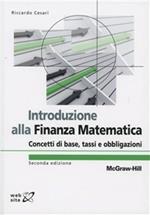 Introduzione alla finanza matematica. Concetti di base, tassi e obbligazioni