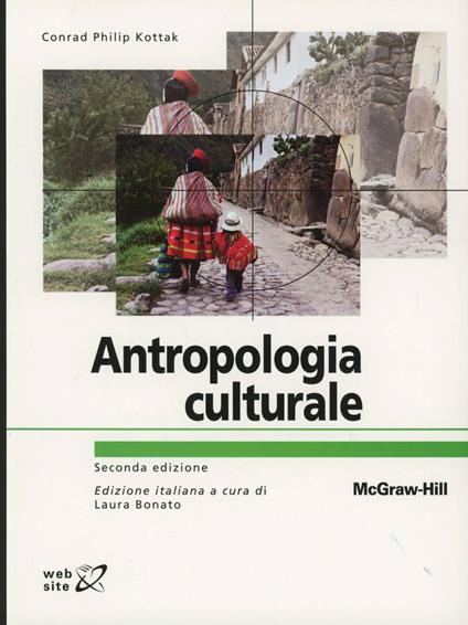 Antropologia culturale - Conrad P. Kottak - copertina