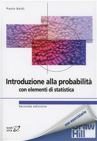 Introduzione alla probabilità - Paolo Baldi - copertina