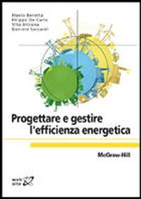 Progettare e gestire l'efficienza energetica - copertina