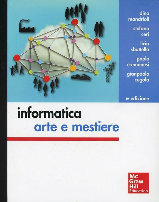 Informatica: arte e mestiere - copertina