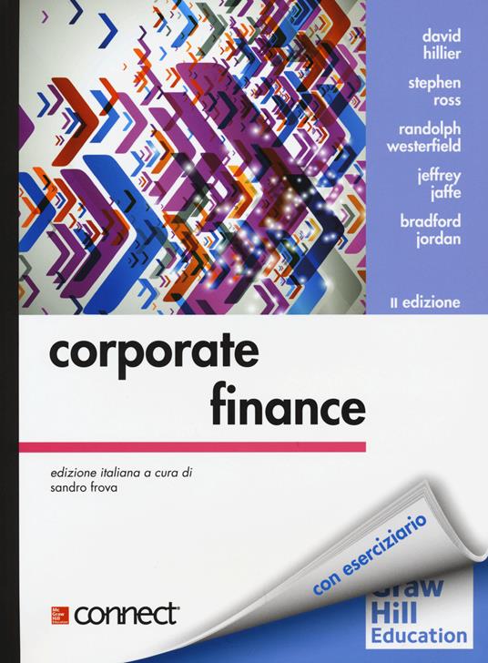 Corporate finance - copertina