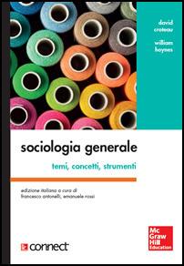 Sociologia generale. Temi, concetti, strumenti - David Croteau,William Hoynes - copertina