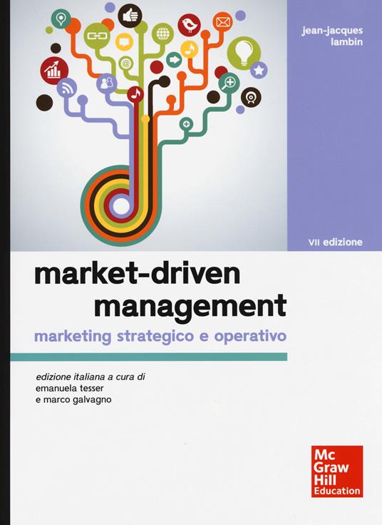 Market-driven management. Marketing strategico e operativo - Jean-Jacques Lambin - copertina