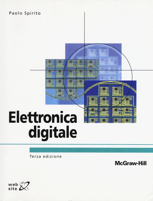 Elettronica digitale - Paolo Spirito - copertina