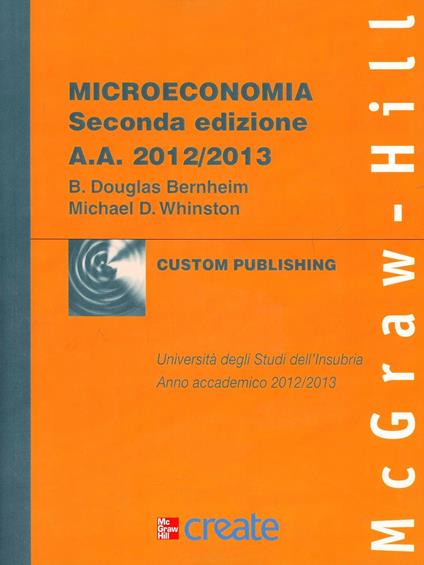 Microeconomia - copertina