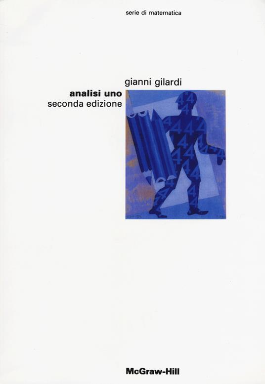 Analisi uno - Gianni Gilardi - copertina