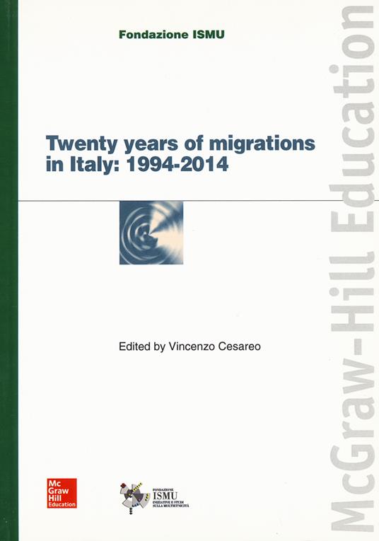Twenty years of migrations in Italy: 1994-2014 - copertina