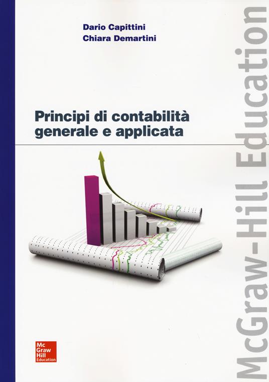 Principi di contabilità generale e applicata - Dario Capittini,Chiara Demartini - copertina