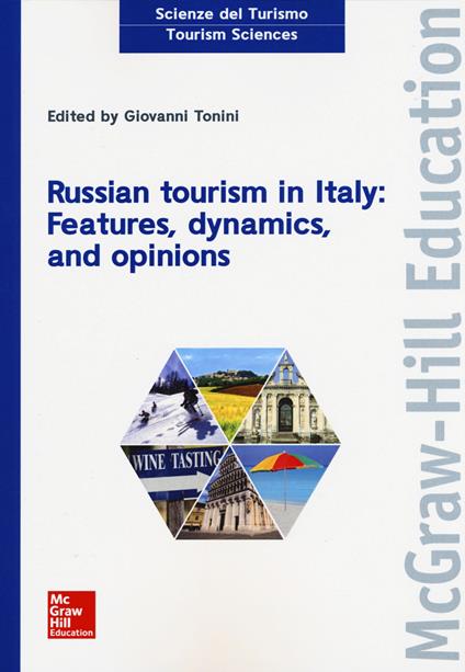 Russian tourism in Italy: features, dynamics, and opinions - copertina