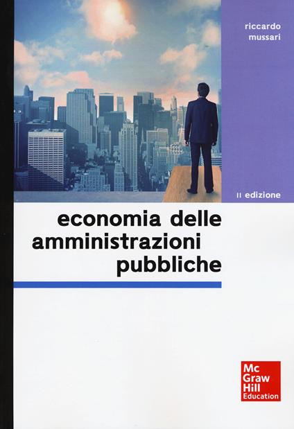 Economia delle amministrazioni pubbliche - Riccardo Mussari - copertina