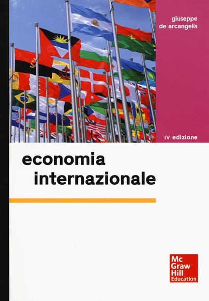 Economia internazionale - Giuseppe De Arcangelis - copertina