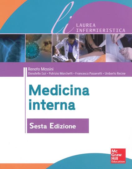 Medicina interna - Renato Massini,Donatello Izzi,Patrizia Marchetti - copertina