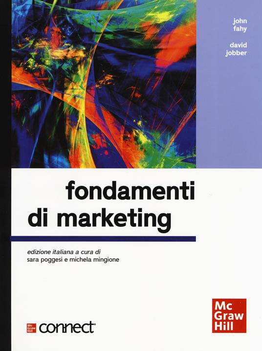 Fondamenti di marketing. Con Connect - John Fahy,David Jobber - copertina