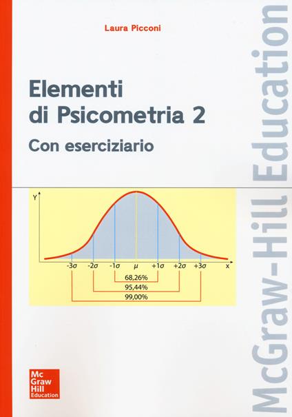 Elementi di psicometria. Vol. 2 - Laura Picconi - copertina
