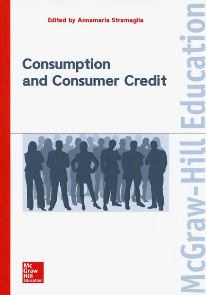 Consumption and consumer credit - Annamaria Stramaglia - copertina