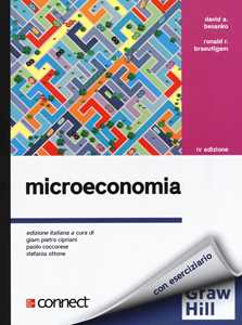 Libro Microeconomia. Con Connect David A. Besanko Ronald R. Braeutigam