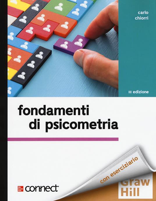 Fondamenti di psicometria. Con Connect - Carlo Chiorri - copertina
