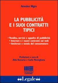 La pubblicità e i suoi contratti tipici - Amedeo Nigra - copertina
