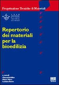 Repertorio dei materiali per la bioedilizia - copertina