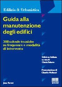 Guida alla manutenzione degli edifici - Jean Perret - copertina