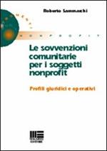 Le sovvenzioni comunitarie per i soggetti nonprofit