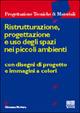 Ristrutturazione e uso degli spazi nei piccoli ambienti