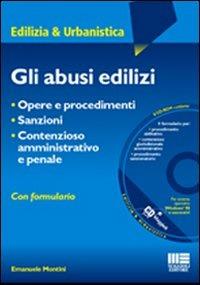 Gli abusi edilizi - Emanuele Montini - copertina