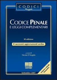 Codice penale e leggi complementari - copertina