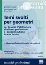 Temi svolti per geometri
