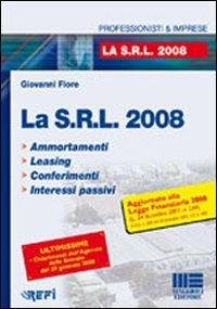 La Srl 2008 - Giovanni Fiore - copertina