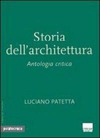 Storia dell'architettura - Luciano Patetta - copertina