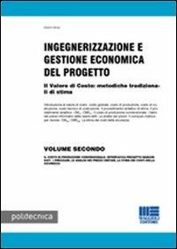 Ingegnerizzazione e gestione economica del progetto -  Gianni Utica - copertina