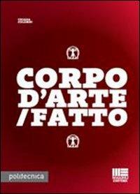 Corpo d'arte/fatto - Chiara Colombi - copertina