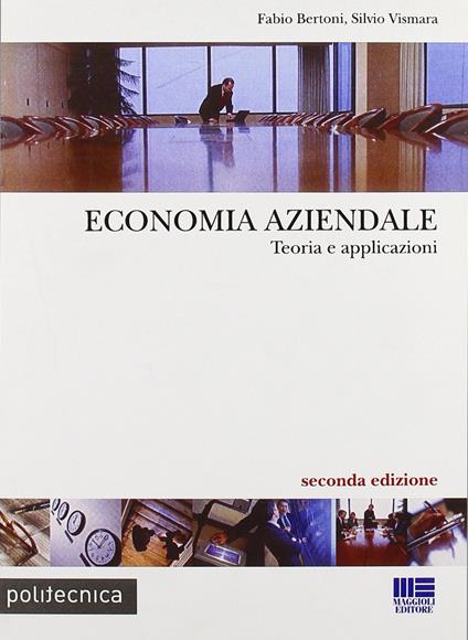 Economia aziendale - Fabio Bertoni,Silvio Vismara - copertina