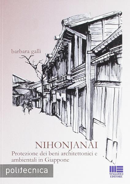 Nihonjanai - Barbara Galli - copertina