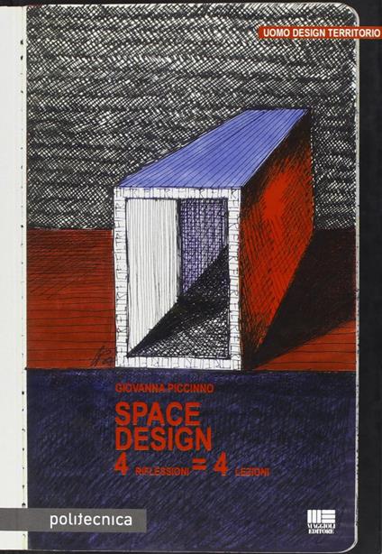 Space design - Giovanna Piccinno - copertina