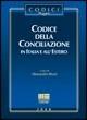 Codice della conciliazione - Alessandro Bruni - copertina
