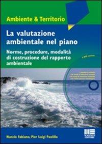 La valutazione ambientale nel piano. Norme, procedure, modalità di costruzione del rapporto ambientale. Con DVD - Nunzio Fabiano,P. Luigi Paolillo - copertina