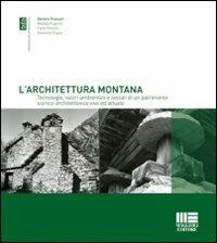 L' architettura montana - copertina