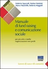 Manuale di fund raising e comunicazione sociale - copertina