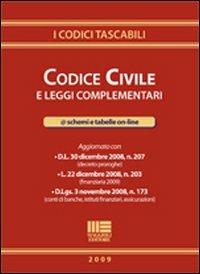 Codice civile e leggi complementari - copertina