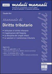 Manuale di diritto tributario - Claudio Orsi - copertina