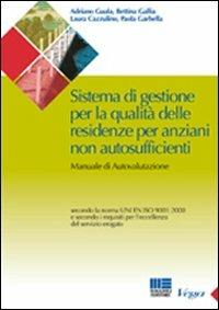 Sistema di gestione per la qualità delle residenze per anziani non autosufficienti - copertina