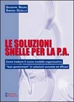 Le soluzioni snelle per la P.A.