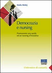 Democrazia e nursing - Maila Mislej - copertina